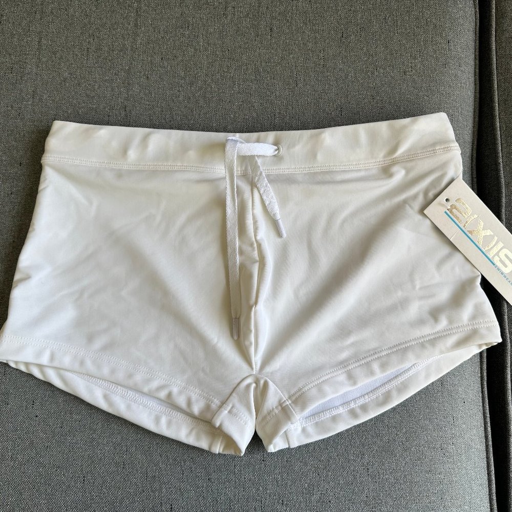 White 2Xist swimsuit